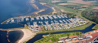 Hotel Room in Hellevoetsluis by the Beach