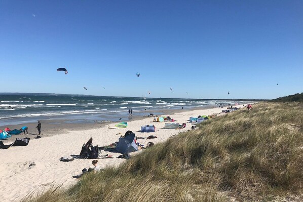 Beach nearby