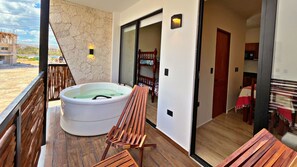 Terrace/patio - Getaway vacation in Tulum! (Tulum)