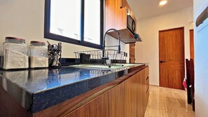Microwave, stovetop - Getaway vacation in Tulum! (Tulum)