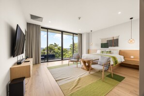 4 soveværelser, pengeskab på værelset, skrivebord, gratis Wi-Fi