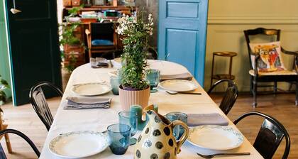 Beautifully renovated building in the heart of the village