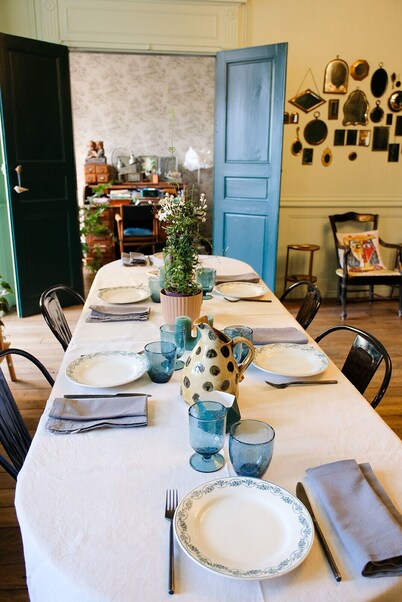 Beautifully renovated building in the heart of the village