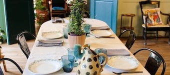 Beautifully renovated building in the heart of the village