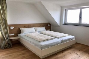 2 slaapkamers, gratis wifi, beddengoed
