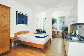 2 chambres, accès Internet