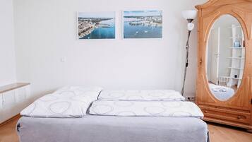 1 Schlafzimmer, Bügeleisen/Bügelbrett, kostenloses WLAN, Bettwäsche