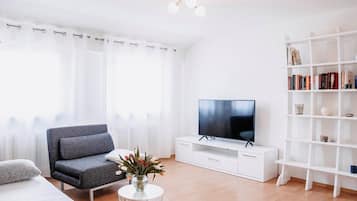 Fernseher, Stereoanlage