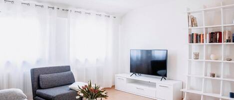 Televisión y estéreo