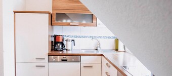 Apartment 'Auszeit Am See' with Shared Garden, Balcony and Wi-Fi