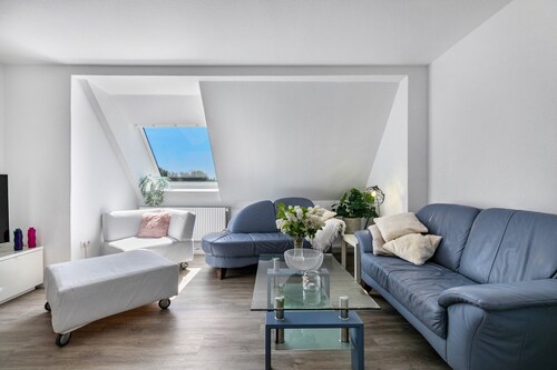 Apartment 'Neue Ruhige' mit Seeblick, Gemeinschaftsterrasse und WLAN