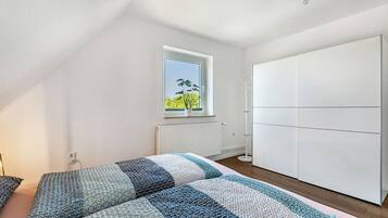 2 habitaciones, tabla de planchar con plancha y wifi gratis