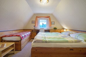 1 Schlafzimmer, kostenloses WLAN, Bettwäsche