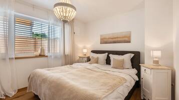 2 chambres, Wi-Fi gratuit, draps fournis