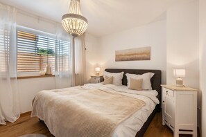 2 habitaciones, wifi gratis y ropa de cama 