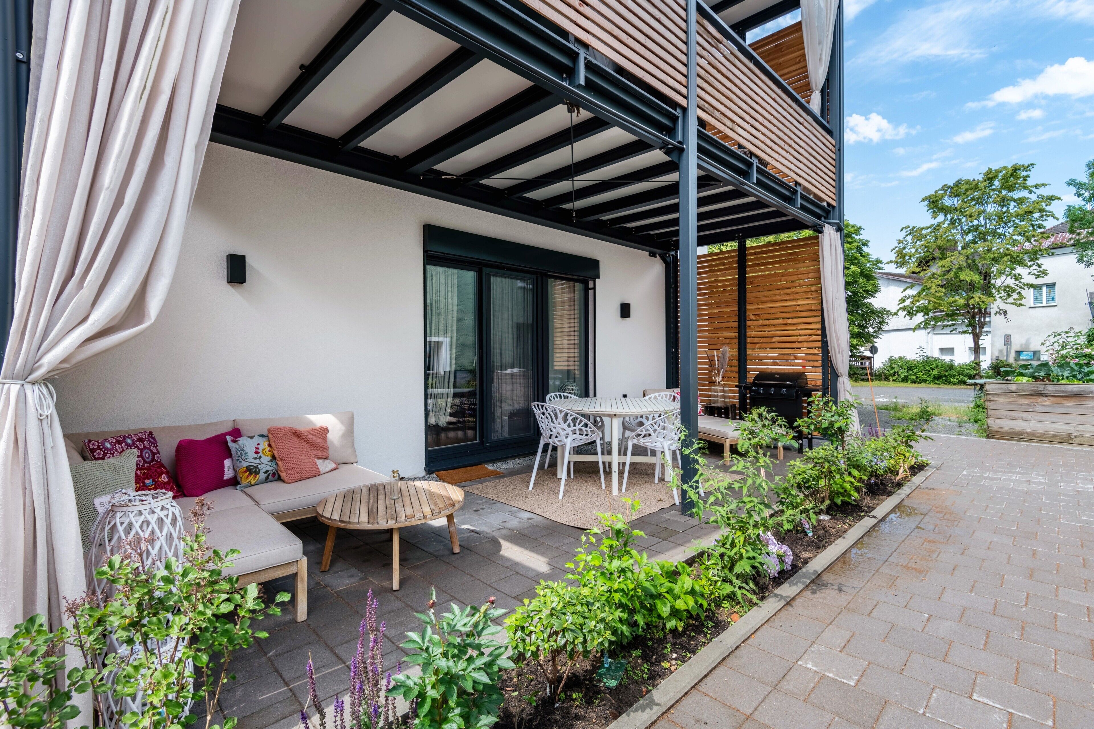 Restauration extérieure