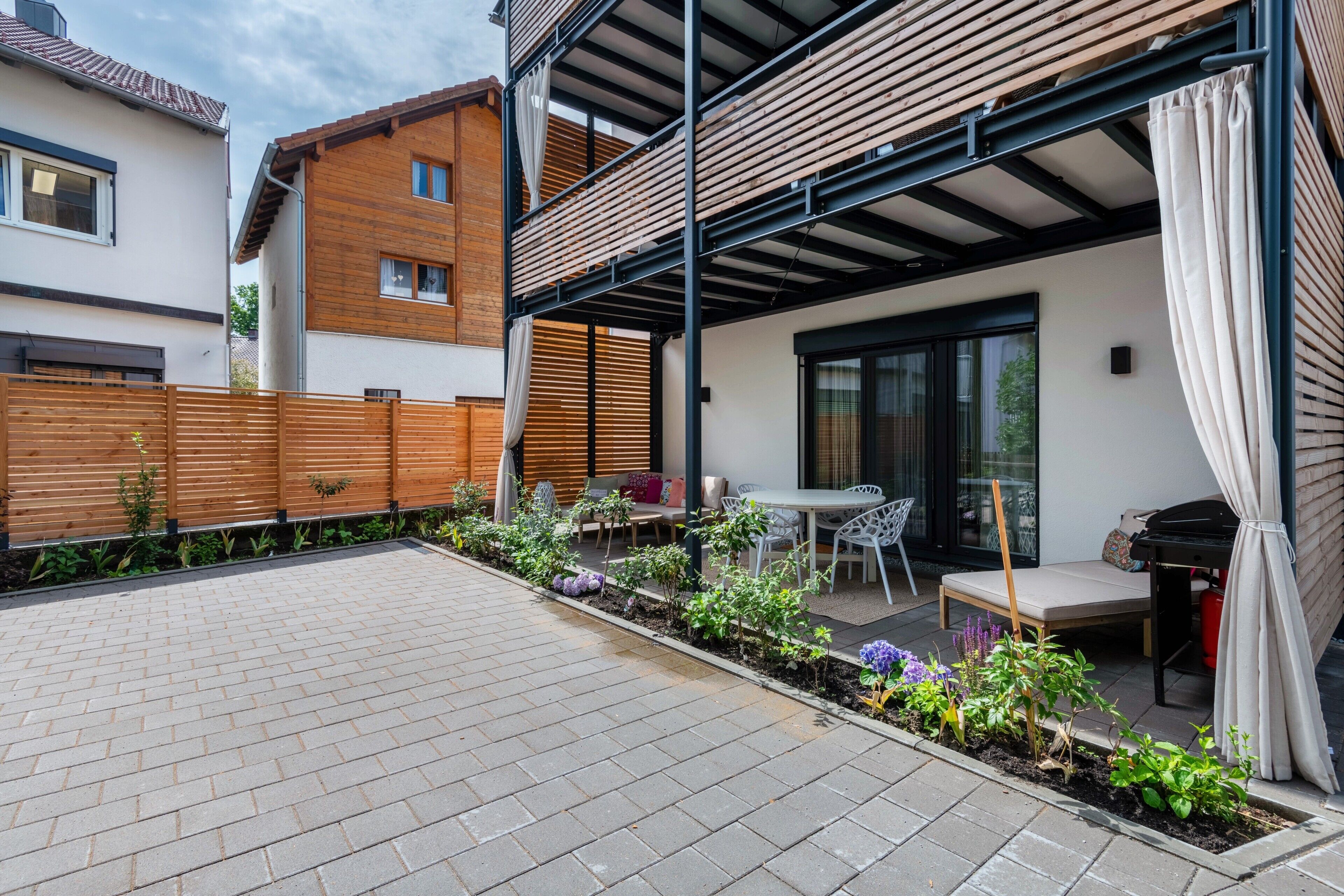 Restauration extérieure