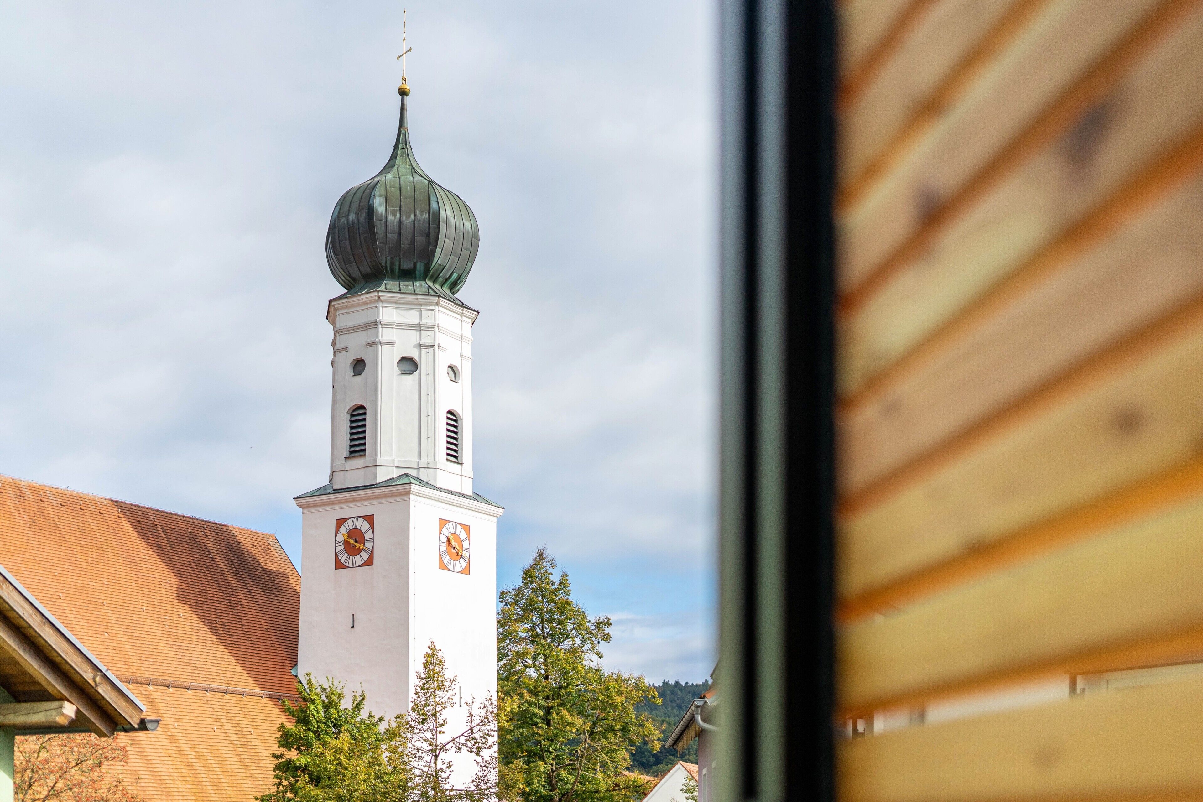 Utsikt från boendet