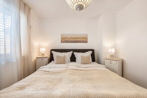 1 Schlafzimmer, kostenloses WLAN, Bettwäsche
