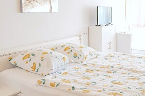 1 dormitorio, wifi gratis, ropa de cama
