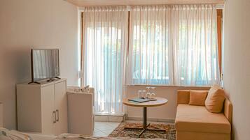 1 Schlafzimmer, kostenloses WLAN, Bettwäsche