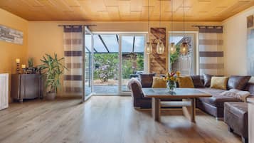 Fernseher, Stereoanlage