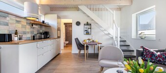 Holiday Home 'Helgohuus' with Private Terrace, Private Garden and Wi-Fi