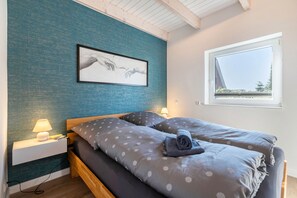 2 chambres, Wi-Fi gratuit, draps fournis