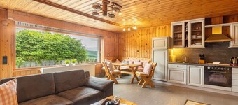 Apartment 'Panoramablick' with Shared Terrace, Shared Garden and Wi-Fi
