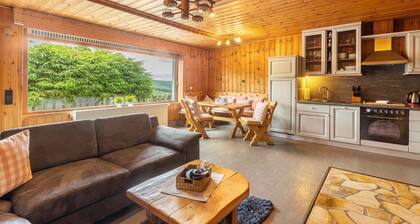 Apartment 'Panoramablick' with Shared Terrace, Shared Garden and Wi-Fi