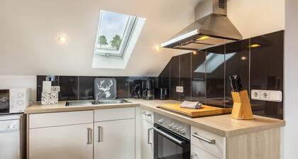 Apartment 'Sternenhimmel' with Shared Terrace, Shared Garden and Wi-Fi