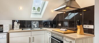 Apartment 'Sternenhimmel' with Shared Terrace, Shared Garden and Wi-Fi