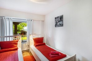 2 Schlafzimmer, kostenloses WLAN, Bettwäsche, Rollstuhlgeeignet