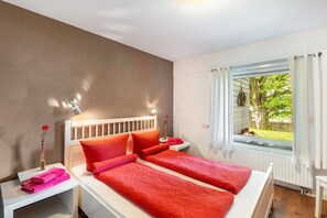 2 slaapkamers, gratis wifi, beddengoed, rolstoeltoegang