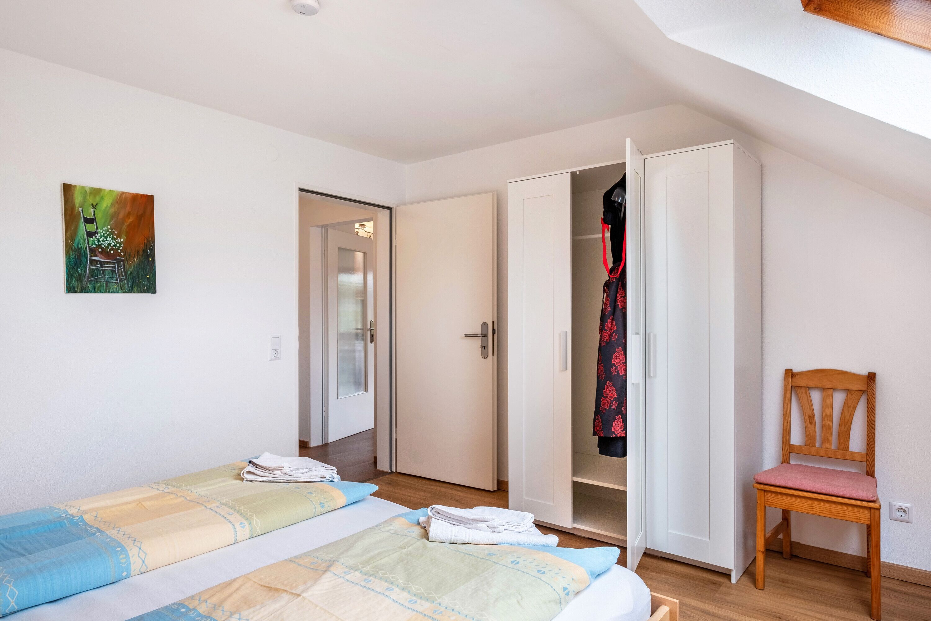 1 Schlafzimmer, kostenloses WLAN, Bettwäsche