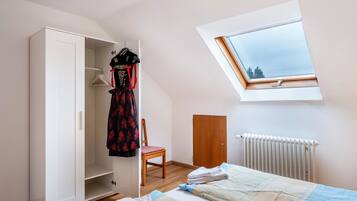 1 Schlafzimmer, kostenloses WLAN, Bettwäsche
