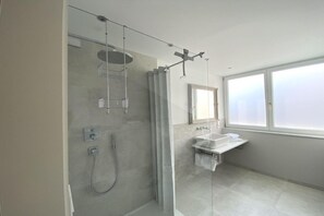 Dusche, Handtücher