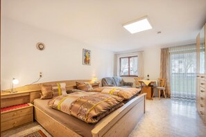 1 habitación, wifi gratis y ropa de cama