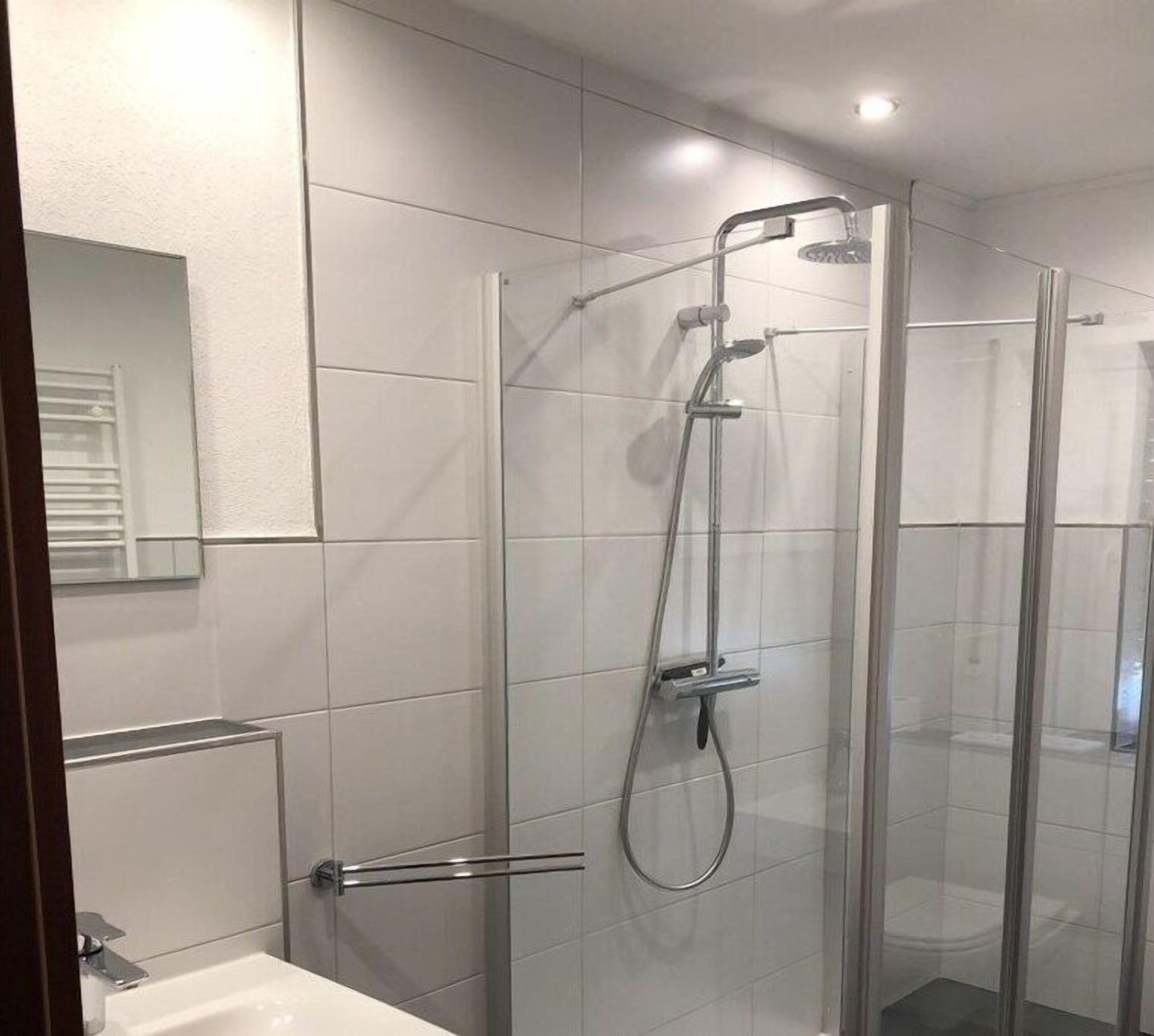 Dusche, Handtücher