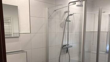 Dusche, Handtücher