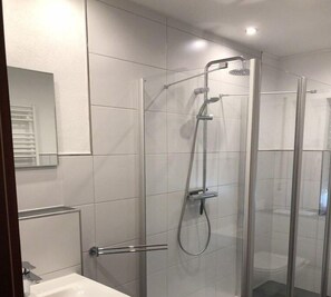 Dusche, Handtücher