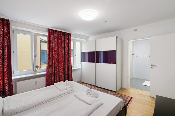 2 bedrooms, free WiFi, bed sheets