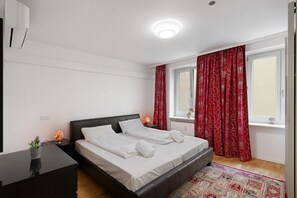 2 chambres, Wi-Fi gratuit, draps fournis