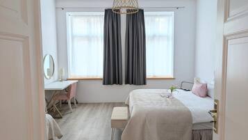 3 chambres, Wi-Fi gratuit, draps fournis