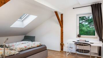 1 camera, Wi-Fi gratuito, lenzuola