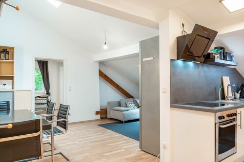 Hundefreundliche Ferienwohnung mit Balkon – Wandern & Workation in Bayern