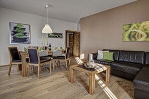 Smart TV, fireplace, ping pong - Apartment in St. Stefan im Rosental (St. Stefan im Rosental)