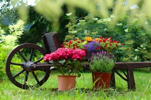 Property grounds - Apartment 'Jachmann, 80qm' with Private Terrace, Private Garden and Wi-Fi (Schönwald)