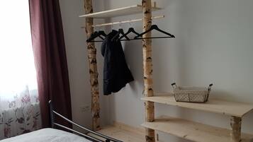 1 Schlafzimmer, Bügeleisen/Bügelbrett, kostenloses WLAN, Bettwäsche