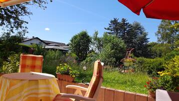 Opções para refeição ao ar livre